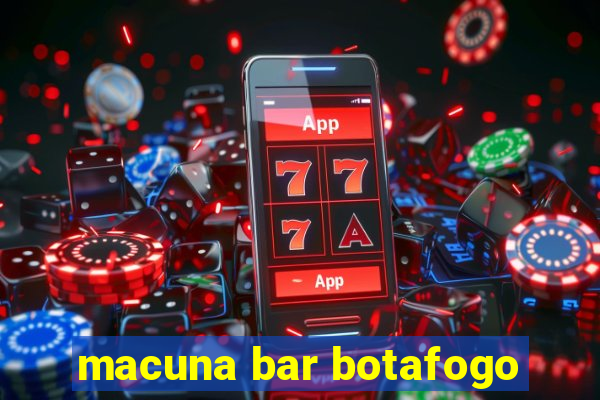 macuna bar botafogo